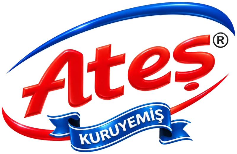 Ateş Kuruyemiş logosu