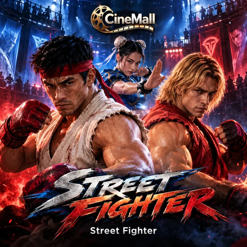 Street Fighter afişi