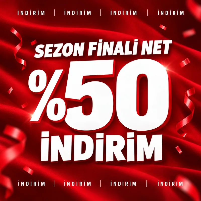 adidas Sezon Finali: Net %50 İndirim