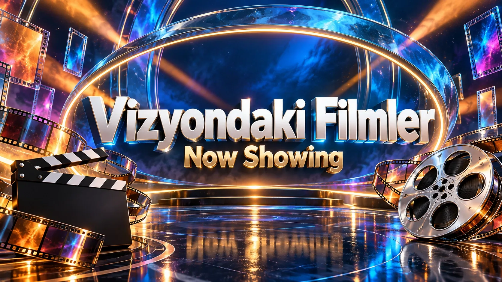CineMall salonunda film izleyen seyirciler