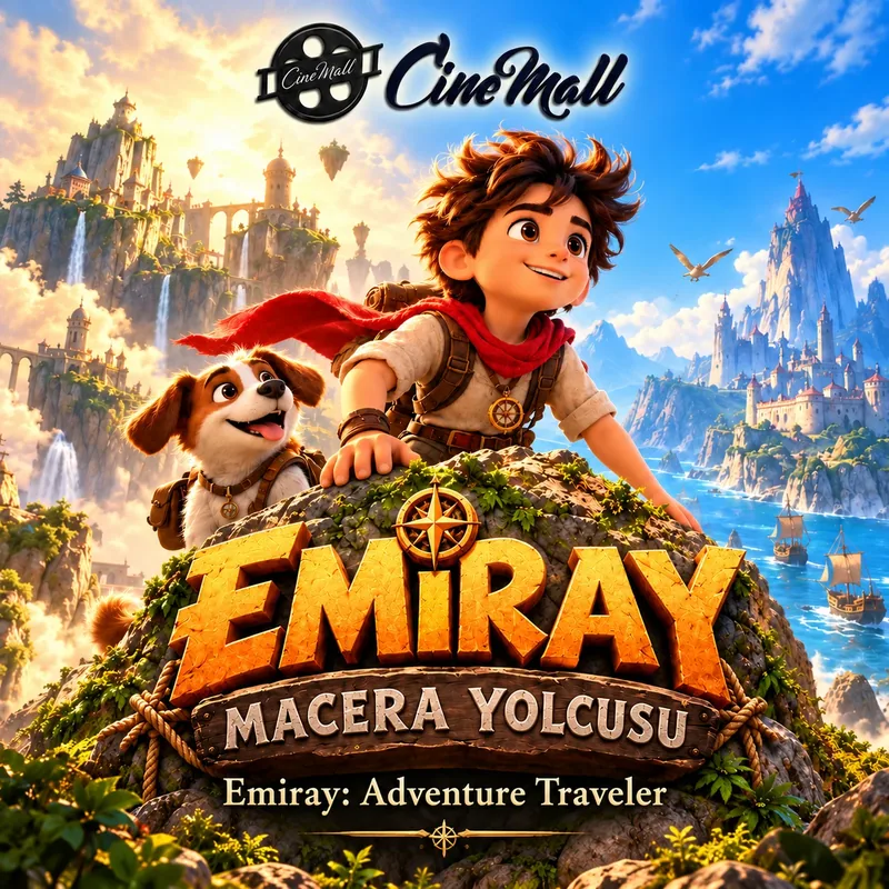 EMİRAY: MACERA YOLCUSU afişi