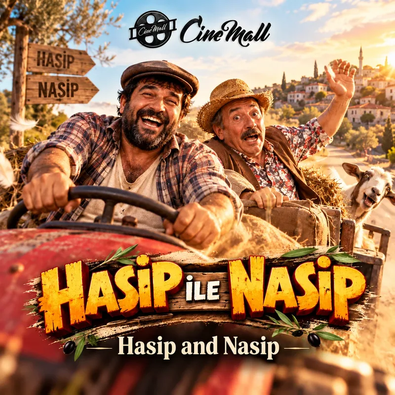 HASİP İLE NASİP afişi