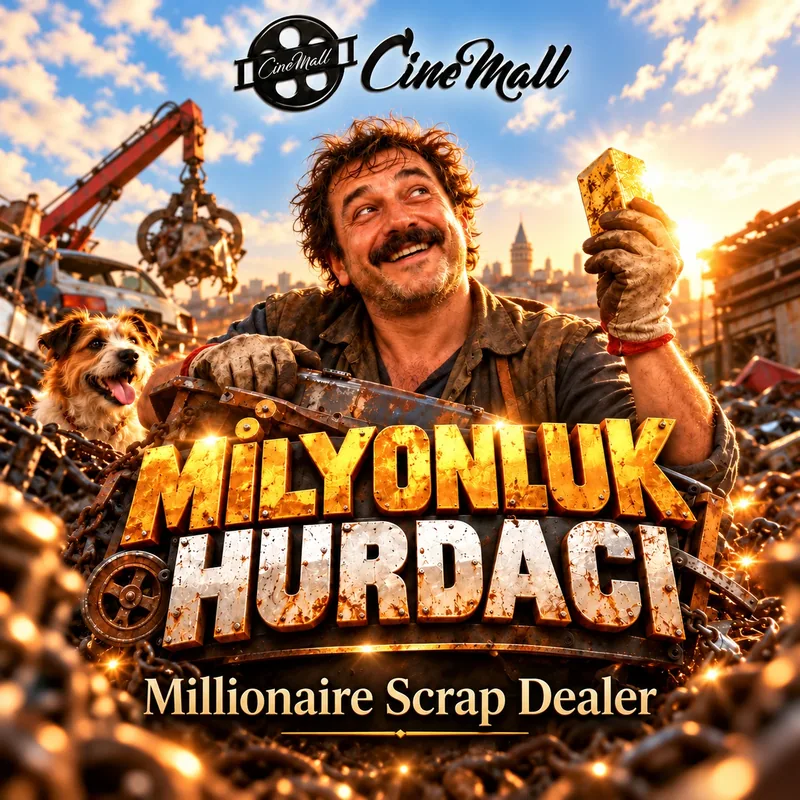 MİLYONLUK HURDACI afişi